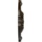 Ekena Millwork Hamilton Ceiling Medallion (Fits Canopies up to 3 3/4"), Hand-Painted Bronze, 17 3/8"OD x 1 3/4"P CM17HABZS - alternate 2